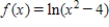 ​In what interval is   increasing? ​
