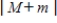 Let be defined for the closed interval .If M is the y-coordinate of the absolute maximum and m is the y-coordinate of the absolute minimum,what is ? 