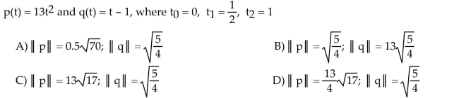 Compute the length of the given vector.
