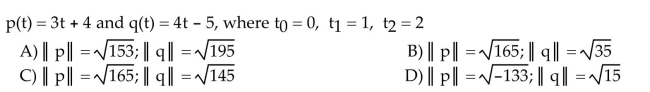 Compute the length of the given vector.