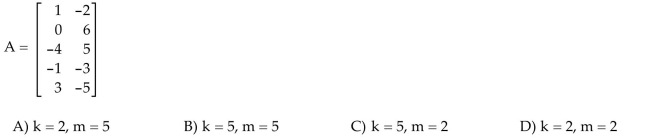 Find a matrix A such that W = Col A.