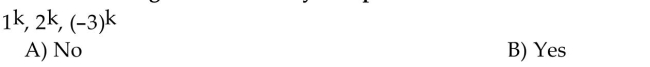 Determine whether the signals are linearly independent.