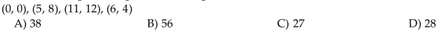 Calculate the area of the parallelogram with the given vertices.