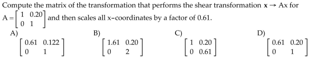 Determine the production vector x that will satisfy demand in an economy with the given consumption matrix C and final demand vector d. Round production levels to the nearest whole number.
