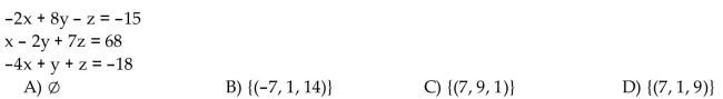 Use a graphing calculator to Express solutions with approximations to the nearest thousandth.