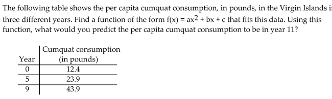 <strong>Solve the problem. n 64)</strong> A) 55.2 lb B) 59 lb C) 57.5 lb D) 57.9 lb