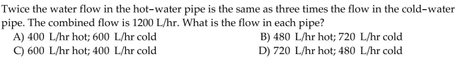 Solve the problem.