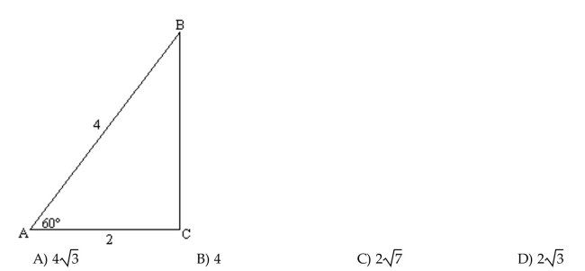 Find the indicated angle or side. Give an exact answer. Find the exact length of side a.