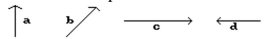 Draw a sketch to represent the vector. Refer to the vectors pictured here. - \frac { 1 } { 2 } \mathbf { a }