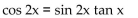 <strong>Use a graphing calculator to make a conjecture as to whether each equation is an identity. </strong> A) Not an identity B) Identity