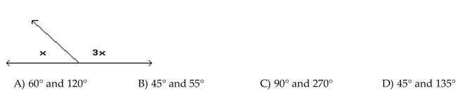 Find the measure of each angle in the problem.