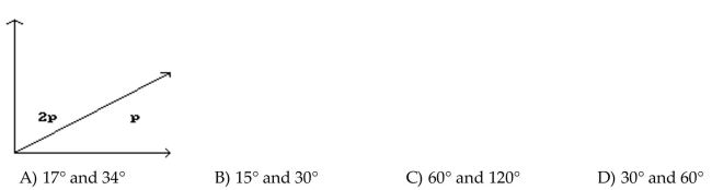 Find the measure of each angle in the problem.