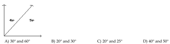 Find the measure of each angle in the problem.