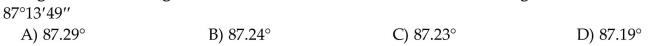Convert the angle to decimal degrees and round to the nearest hundredth of a degree.