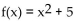 <strong>Determine whether or not the function is one-to-one. </strong> A) No B) Yes