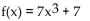 <strong>Determine whether or not the function is one-to-one. </strong> A) Yes B) No