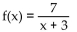 <strong>Determine whether or not the function is one-to-one. </strong> A) No B) Yes