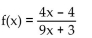 <strong>Determine whether or not the function is one-to-one. </strong> A) Yes B) No
