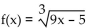 <strong>Determine whether or not the function is one-to-one. </strong> A) Yes B) No