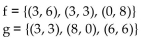 <strong>Decide whether the given functions are inverses. </strong> A) No B) Yes