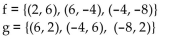 <strong>Decide whether the given functions are inverses. </strong> A) No B) Yes