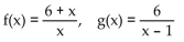 <strong>Use the definition of inverses to determine whether f and g are inverses. </strong> A) Yes B) No