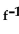 For the function as defined that is one-to-one, graph f and on the same axes.