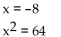 <strong>Decide whether or not the equations are equivalent. </strong> A) Not equivalent B) Equivalent