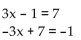 <strong>Decide whether or not the equations are equivalent. </strong> A) Not equivalent B) Equivalent