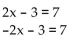 <strong>Decide whether or not the equations are equivalent. </strong> A) Equivalent B) Not equivalent