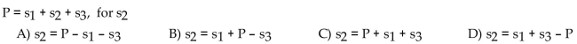 Solve the formula for the indicated variable.