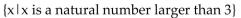 <strong>Identify the set as finite or infinite. </strong> A) finite B) infinite