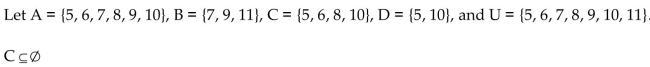 Tell whether the statement is true or false.