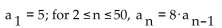 <strong>Decide whether the given sequence is finite or infinite. </strong> A) Finite B) Infinite