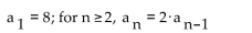 <strong>Decide whether the given sequence is finite or infinite. </strong> A) Infinite B) Finite