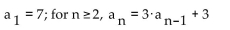 <strong>Decide whether the given sequence is finite or infinite. </strong> A) Infinite B) Finite