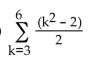 <strong>Evaluate the sum. Round to two decimal places, if necessary. </strong> A) 78 B) 40 C) 21 D) 39