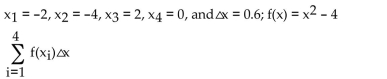 <strong>Evaluate the sum using the given information. </strong> A) 5.8 B) 4.8 C) 0.192 D) 19.2