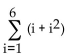 <strong>Use the summation properties to evaluate the series. The following rules may be needed: </strong> A) 462 B) 112 C) 441 D) 1764