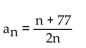 <strong>Graph the function corresponding to the sequence defined. Use the graph to decide whether the sequence converges or diverges. </strong> A) Converges B) Diverges