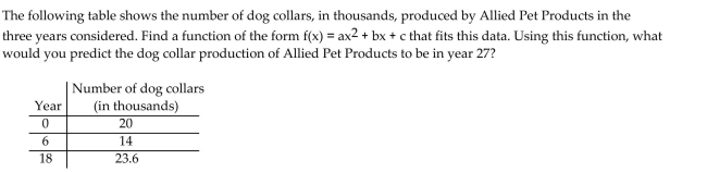 <strong> </strong> A) 100,100 collars B) 49,700 collars C) 69,700 collars D) 64,700 collars