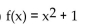 <strong>Determine whether or not the function is one-to-one. </strong> A) Yes B) No