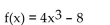 <strong>Determine whether or not the function is one-to-one. </strong> A) No B) Yes