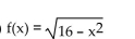 <strong>Determine whether or not the function is one-to-one. </strong> A) No B) Yes