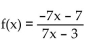 <strong>Determine whether or not the function is one-to-one. </strong> A) Yes B) No