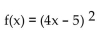 <strong>Determine whether or not the function is one-to-one. </strong> A) Yes B) No