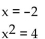 <strong>Decide whether or not the equations are equivalent. </strong> A) Not equivalent B) Equivalent