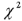 <strong>When determining how well an observed set of frequencies fit an expected set of frequencies the test is a</strong> A)F test. B)t test. C) test. D)test for association.