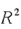 The multiple coefficient of determination, ,reports the proportion of the variation in Y that is not explained by the variation in the set of independent variables.