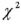 <strong>Which statistic is used to test hypotheses about individual regression coefficients?</strong> A)t-statistic B)z-statistic C) (chi-square statistic) D)F